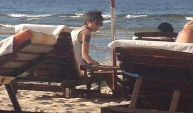 Звездам не удалось скрыться от любопытствующих