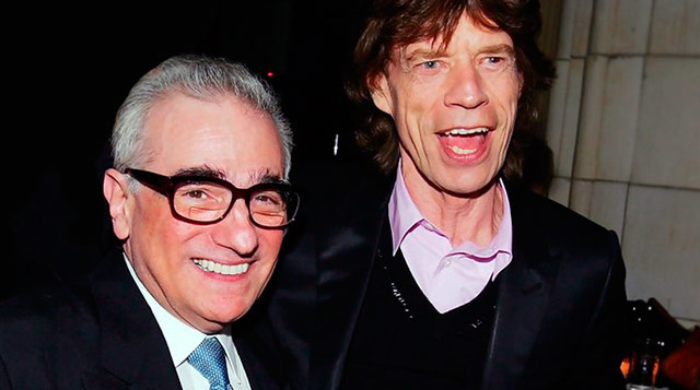 Мик Джаггер и Мартин Скорсезе. Фото: buro247.ua