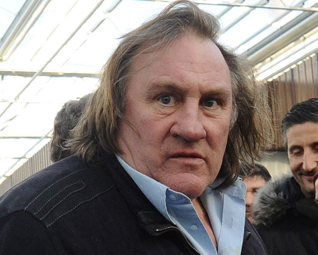 Депардье создает угрозу национальной безопасности Украины