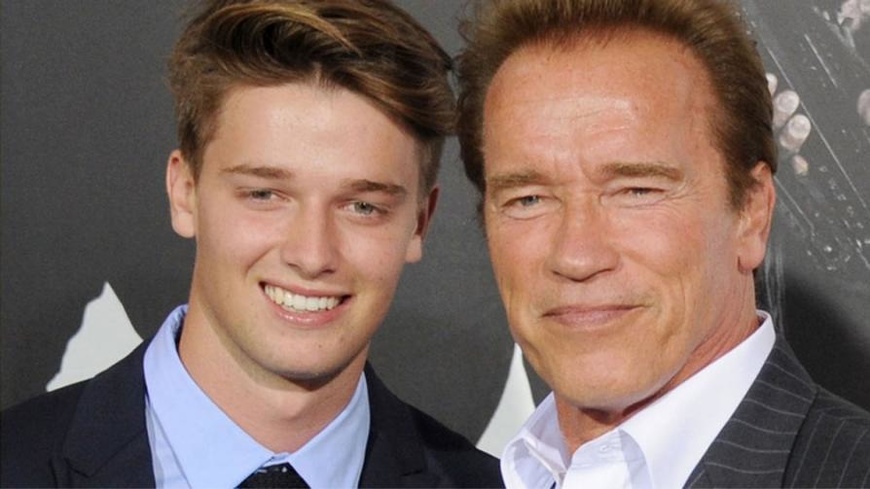 Арнольд Шварценеггер с сыном Патриком. Фото: runyweb.com