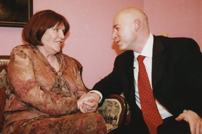 Дмитрий Гордон взял у Нонны Викторовны одно из последних интервью<br />
