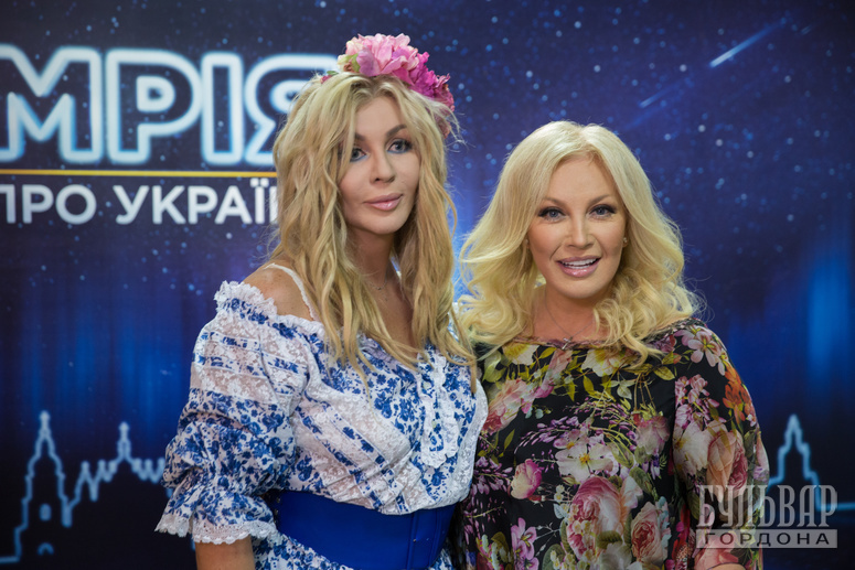 Ирина Билык и Таисия Повалий встретились за кулисами 