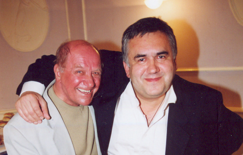 Станислав Садальский и Лев Дуров