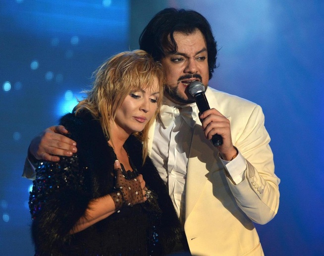 Киркоров утешает Билык