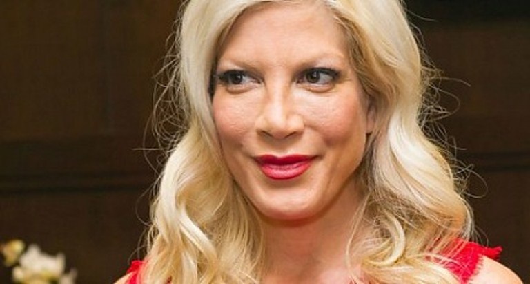 Такой Тори Спеллинг знают поклонники. Фото: infosmi.net