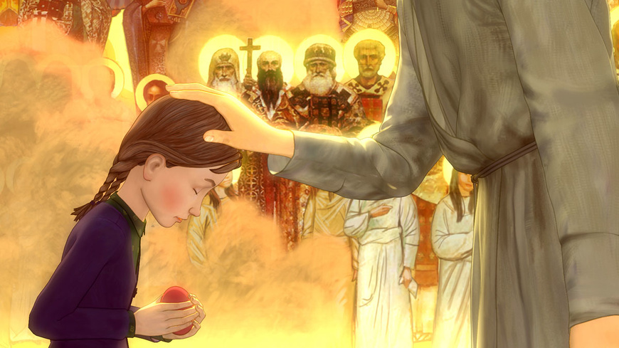 На православный мультфильм потратили 120 млн руб.