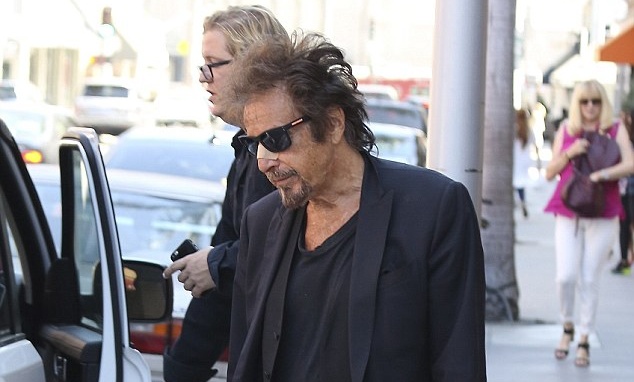 Аль Пачино пришлось посетить собственного доктора в Беверли-Хиллз