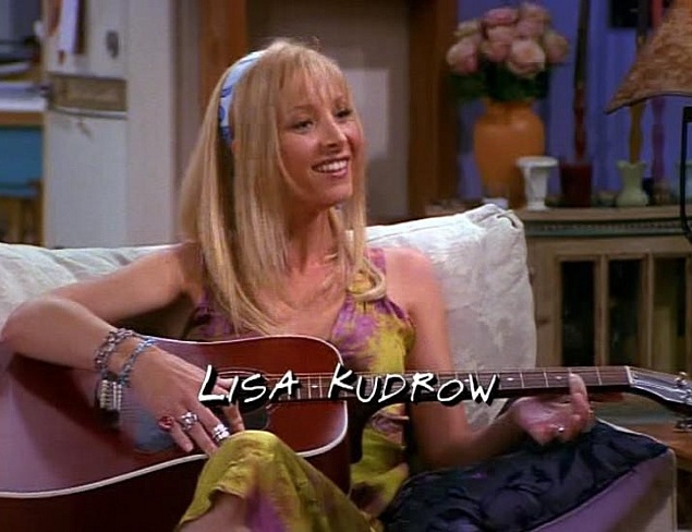 Лиза Кудроу вспомнила песню Фиби