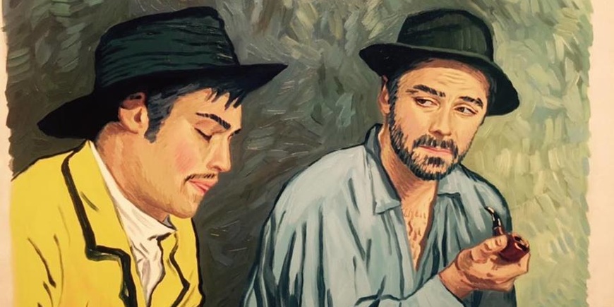 Работа над мультфильмом уже идет