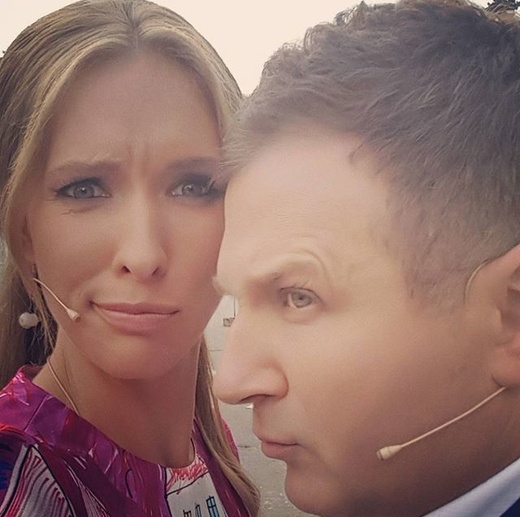 Катя Осадчая и Юрий Горбунов