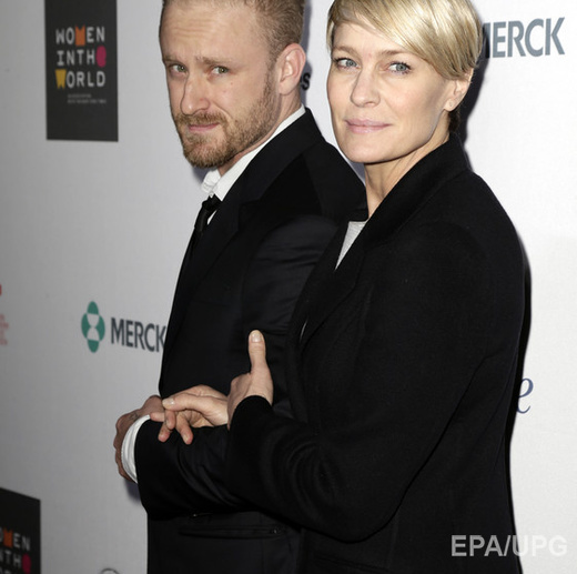 Робин Райт и Бен Фостер вновь расстались