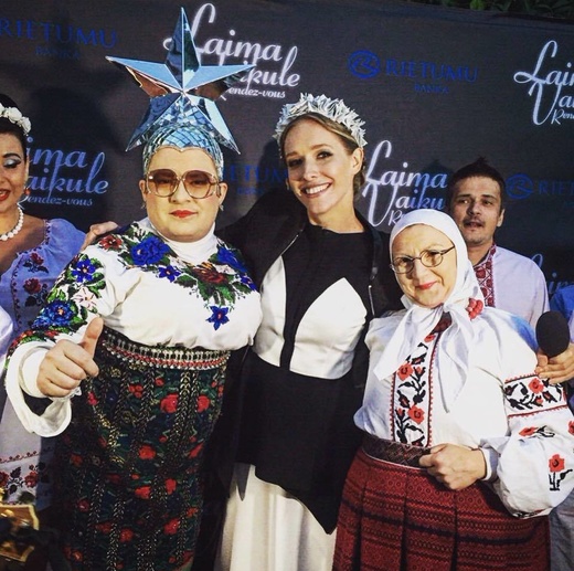 Верка Сердючка побывала в Юрмале