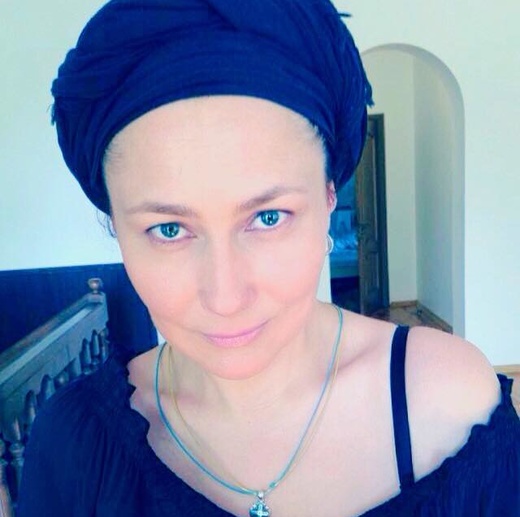 Алена Мозговая гордится своими дочерьми