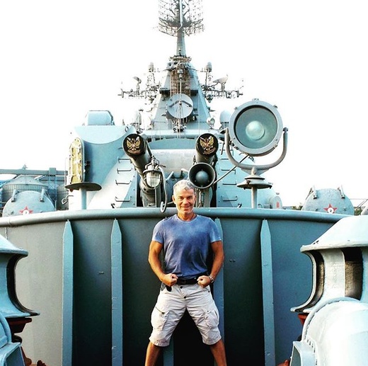 Олег Газманов побывал в Севастополе