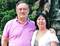 Богдан Сильвестрович и Лариса Семеновна прожили вместе более 40 лет. «Иногда думаю: может, хорошо, что Бодя не видит того, что творится в стране»