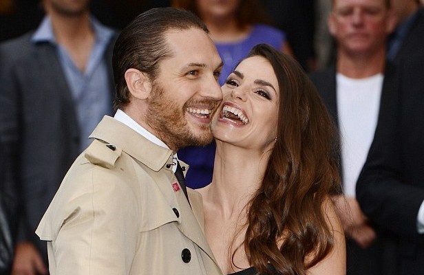 В семье Тома Харди ожидается пополнение