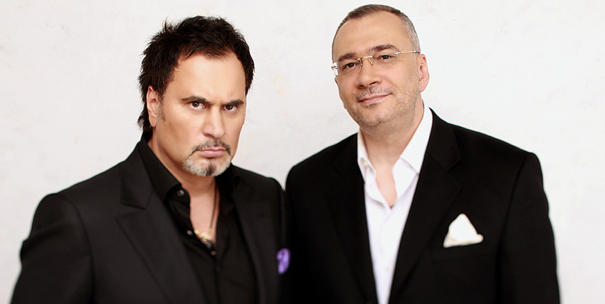 Валерий и Константин Меладзе