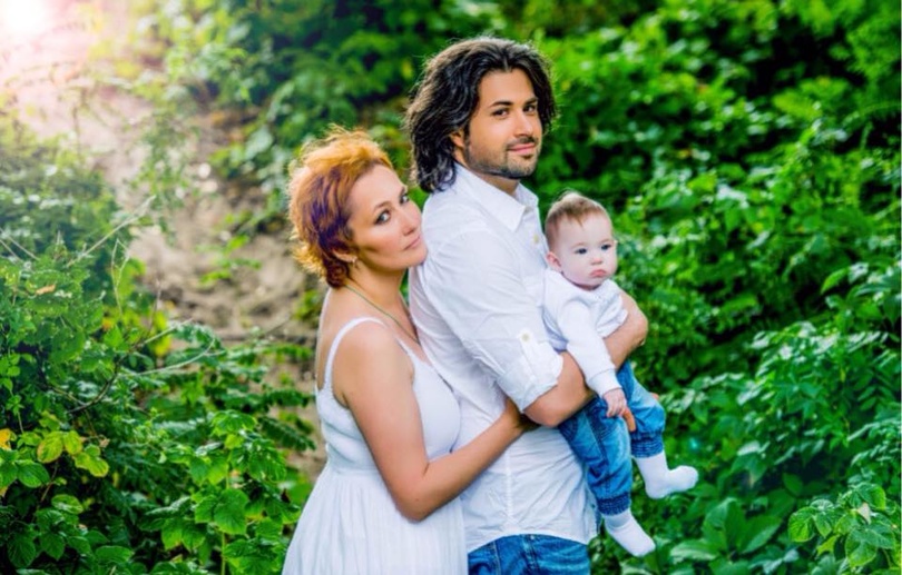 Соломия – первый ребенок Алены Мозговой и Владимира Ткаченко