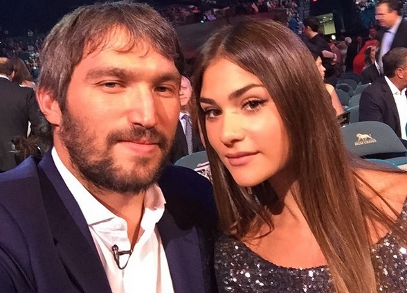 Александр Овечкин и Анастасия Шубская скоро сыграют свадьбу