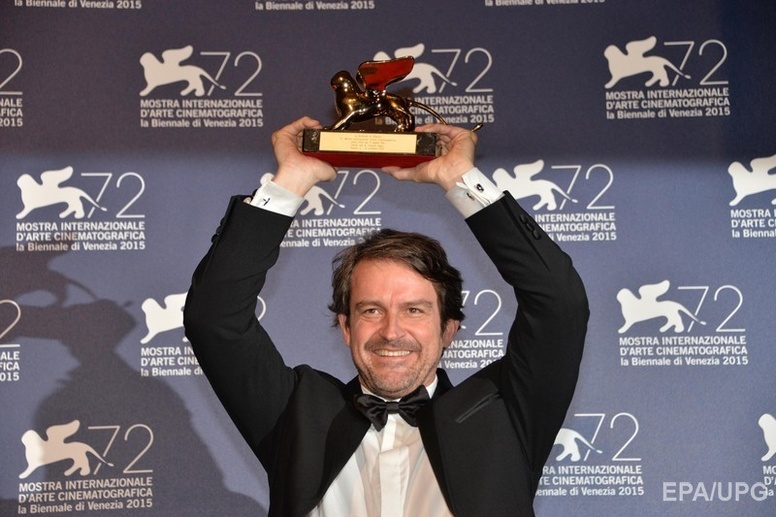 Режиссер Лоренцо Вигас с главным призом Венецианского кинофестиваля