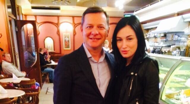 Соратники: Олег Ляшко и Анастасия Приходько