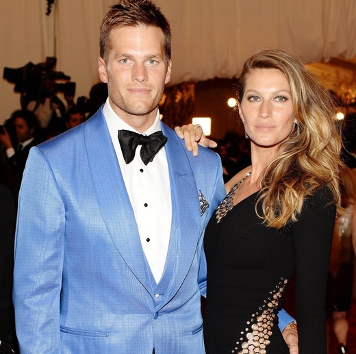 Том и Жизель счастливы вместе