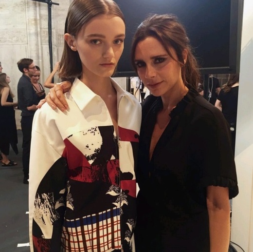 В анорексии обвиняли и саму Викторию