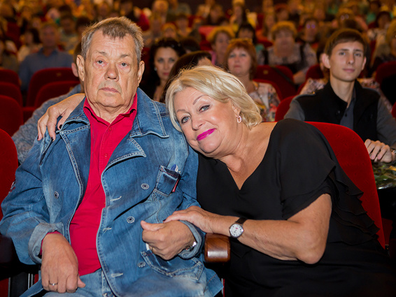 Николай Караченцов и Людмила Поргина вместе более 40 лет