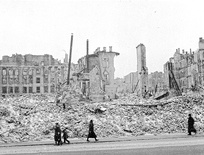 Крещатик, Киев, 1942 год