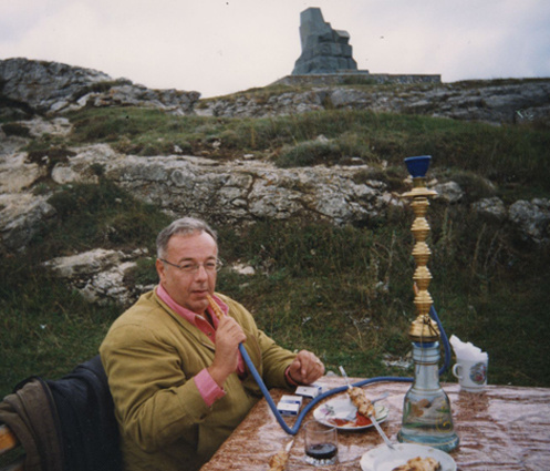 Сурен Параджанов: «Папа меня чему-то научил, заработать на сигареты и кофе могу, но чтобы больше — нет»