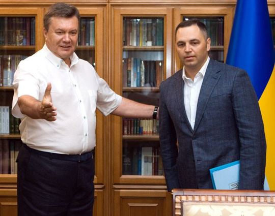 Андрей Портнов был советником Виктора Януковича в 2011-2014 годах, заместителем главы Администрации президента и занимался судоустройством