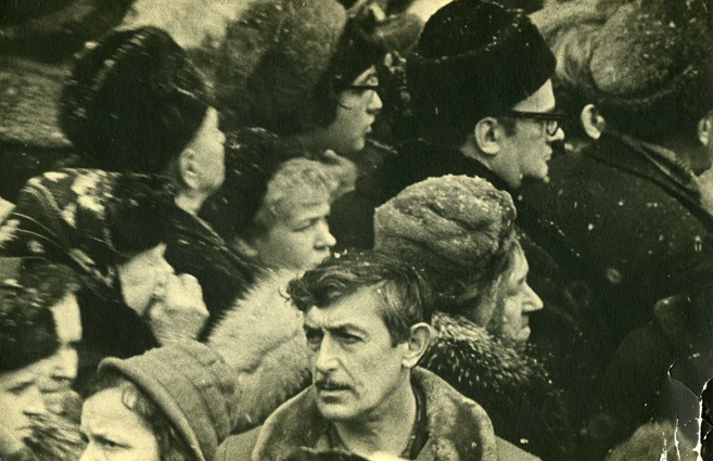 Вечное одиночество. На похоронах Анны Ахматовой, Комарово, 7 марта 1966 года