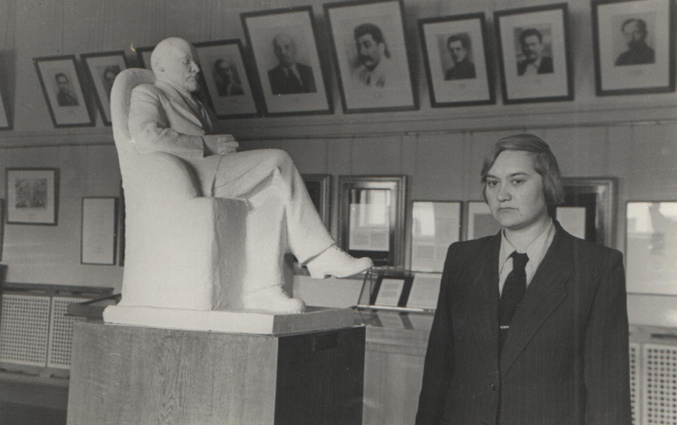 Прежде о судьбе киевлянки Ирины Хорошуновой, которая всю гитлеровскую оккупацию вела дневник, почти ничего не было известно