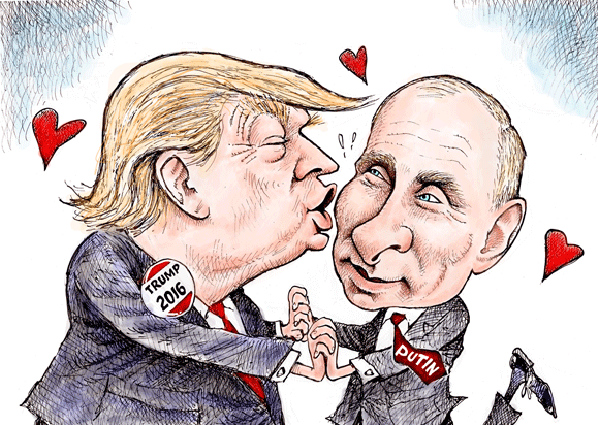 Дональд Трамп позволил Владимиру воспрянуть духом