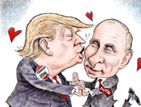 Дональд Трамп позволил Владимиру воспрянуть духом