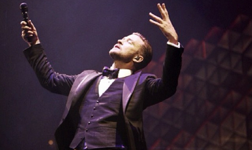 Джастин Тимберлейк хвастается новорожденным сыном в Instagram