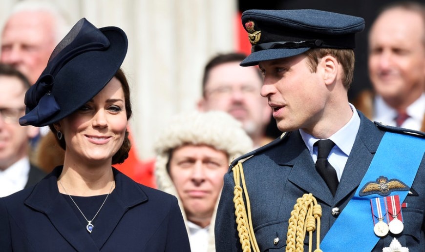 Принц Уильям и герцогиня Кэтрин стали родителями во второй раз