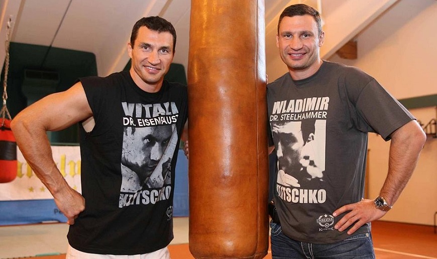 Братья Кличко никогда не выйдут на ринг друг против друга