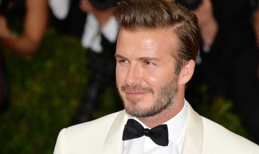 Дэвид Бэкхем. Фото: EPA<br />