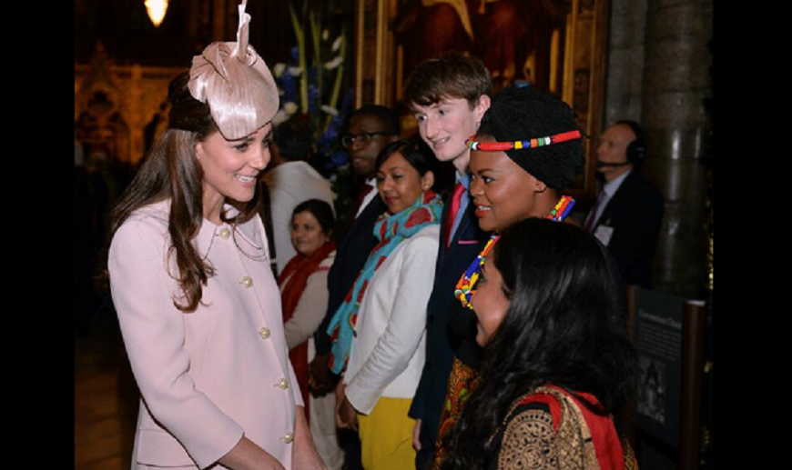 Герцогиня Кембриджская скоро станет мамой во второй раз