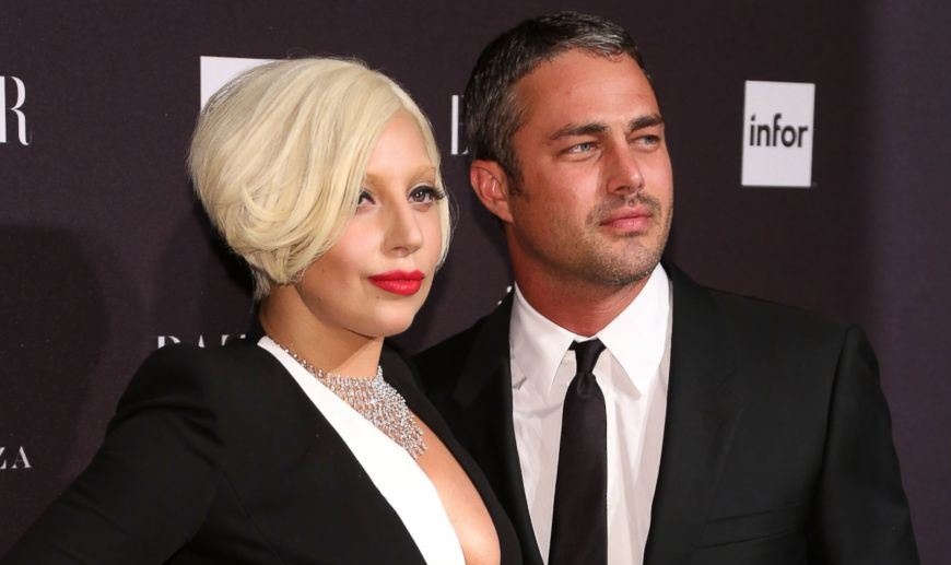 Леди Гага и Тейлор Кинни. Фото: abcnews.com