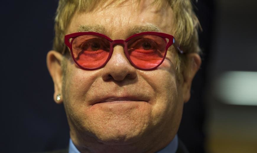 Элтон Джон. Фото: EPA