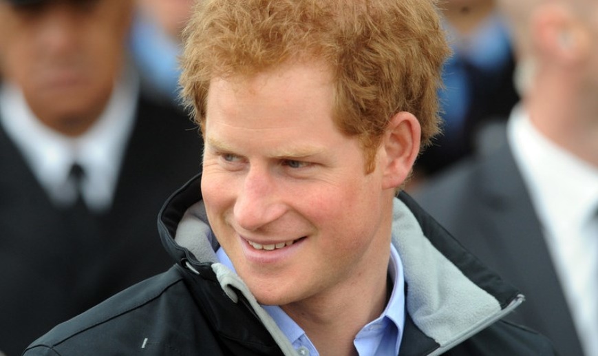 Принц Гарри. Фото: EPA