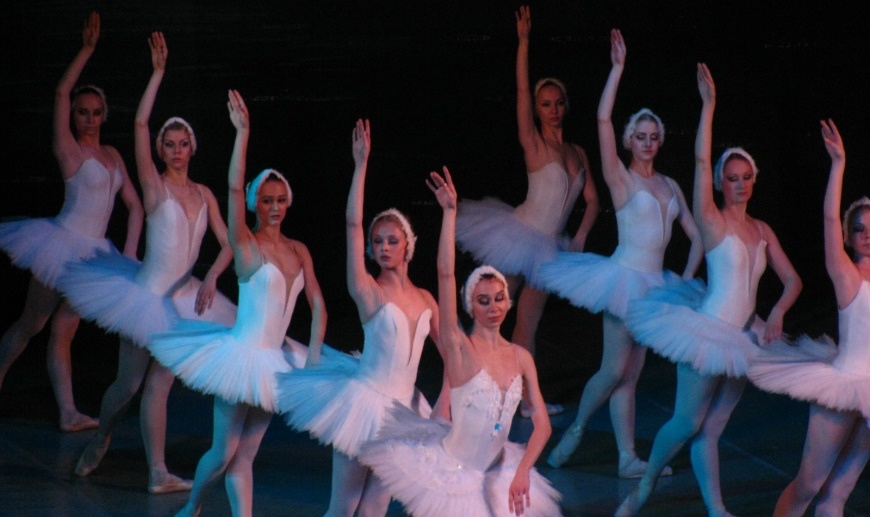 Сцена из балета 