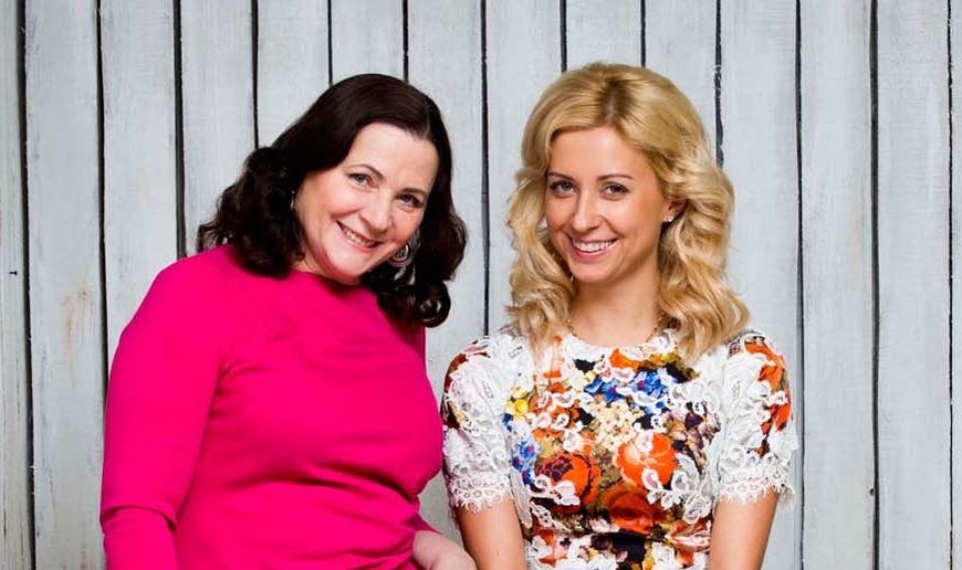 Нина и Антонина Матвиенко. Фото: пресс-служба Антонины Матвиенко