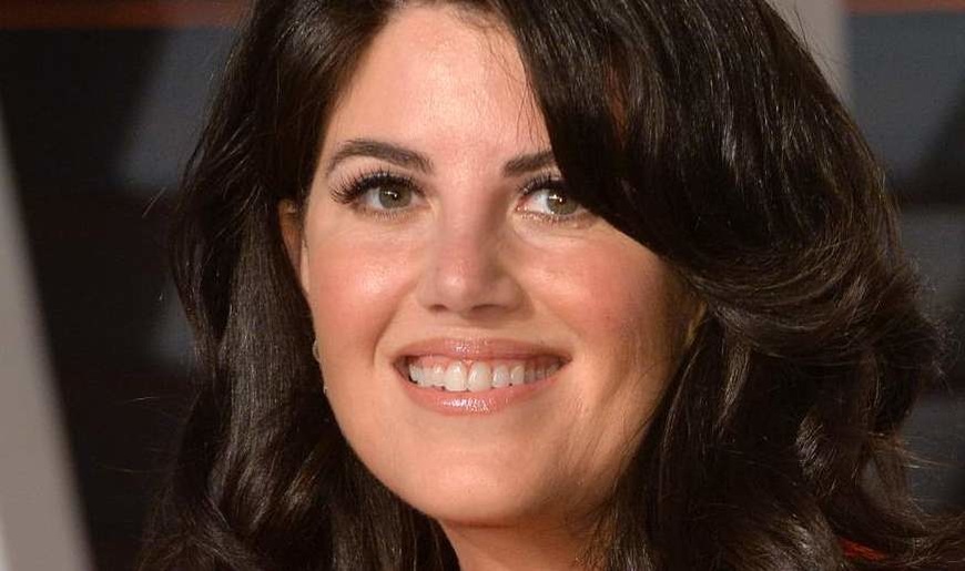 Моника Левински. Фото: time.com