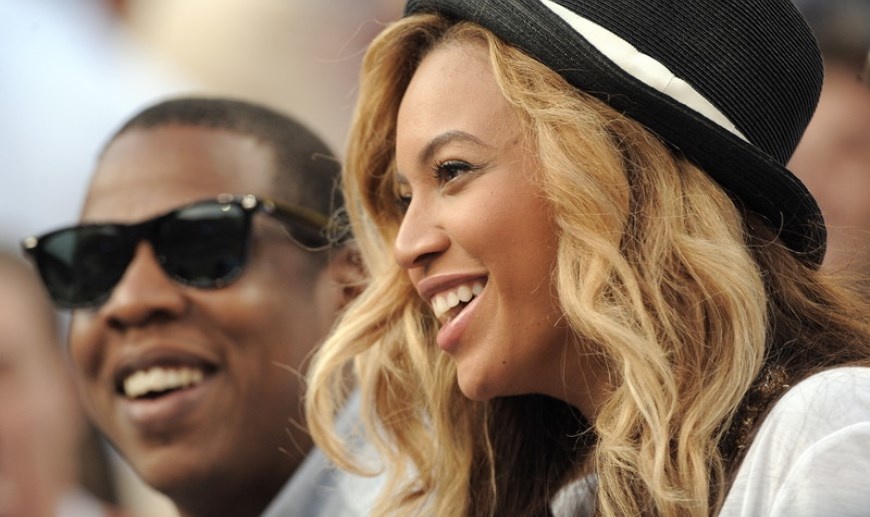 Бейонсе с мужем Jay-Z. Фото: EPA