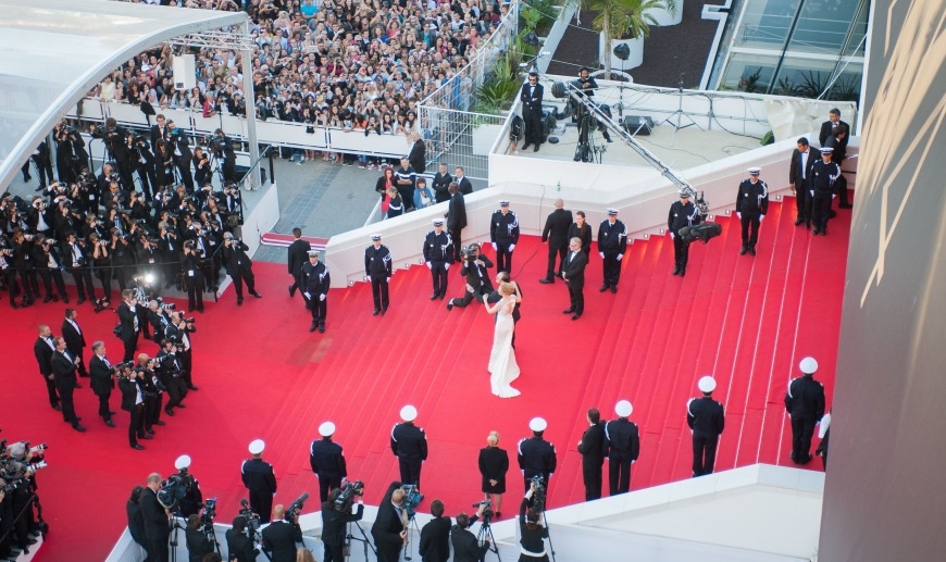 Красная дорожка Каннского кинофестиваля. Фото: linternaute.com