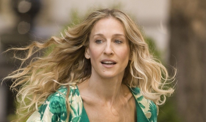 Сара Джессика Паркер в роли Кэрри Брэдшоу в фильме 