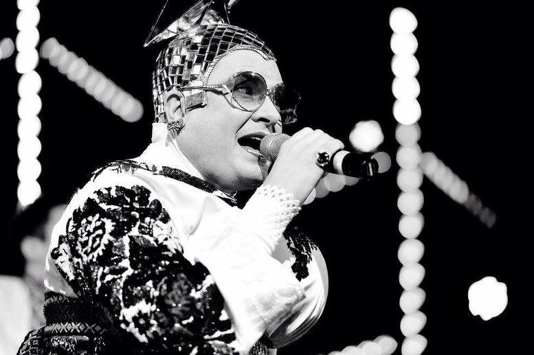 Андрей Данилко в образе Верки Сердючки. Фото: Verka Serduchka.ART / Facebook